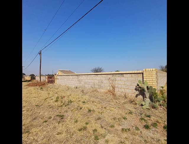 2,191M² VACANT LAND FOR SALE IN HENLEY ON KLIP